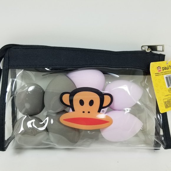 Paul Frank Makeup Paul Frank Beauty Blenders Pack Of 8 With Zip Up